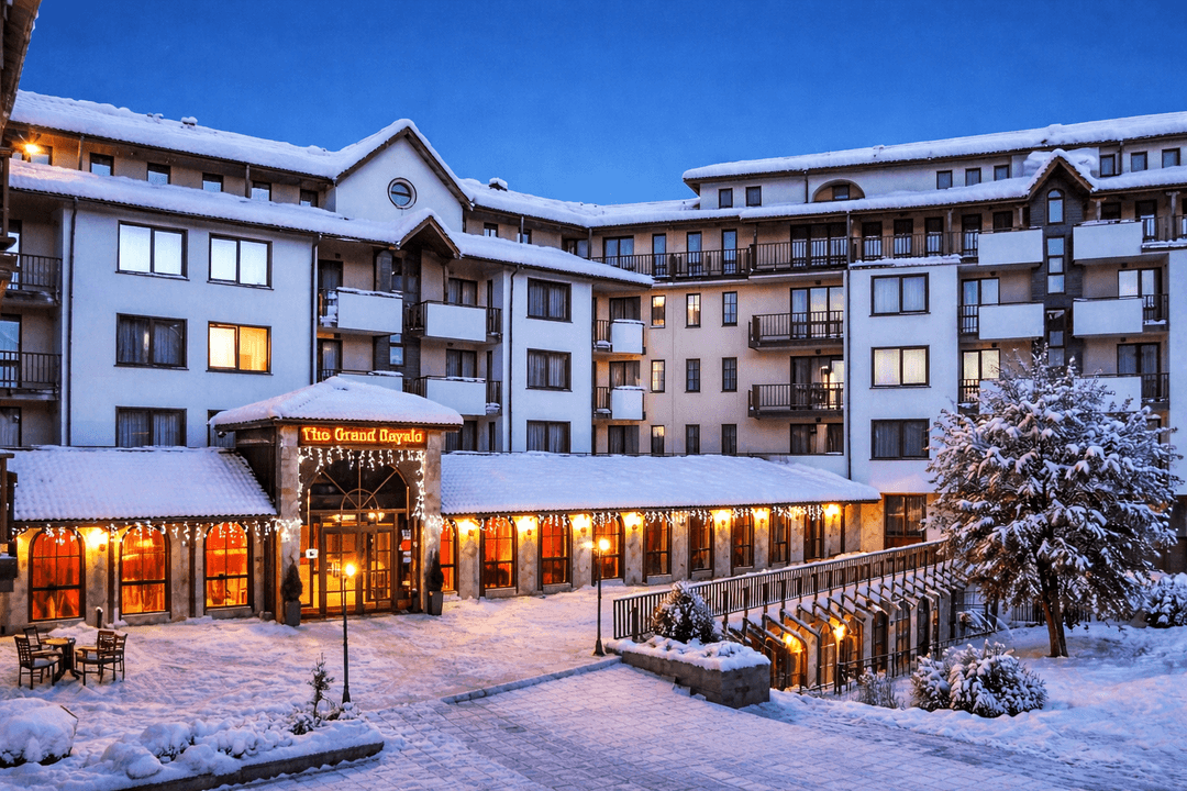 Grand Royale Apartment Complex & SPA — Bulharsko, Bansko