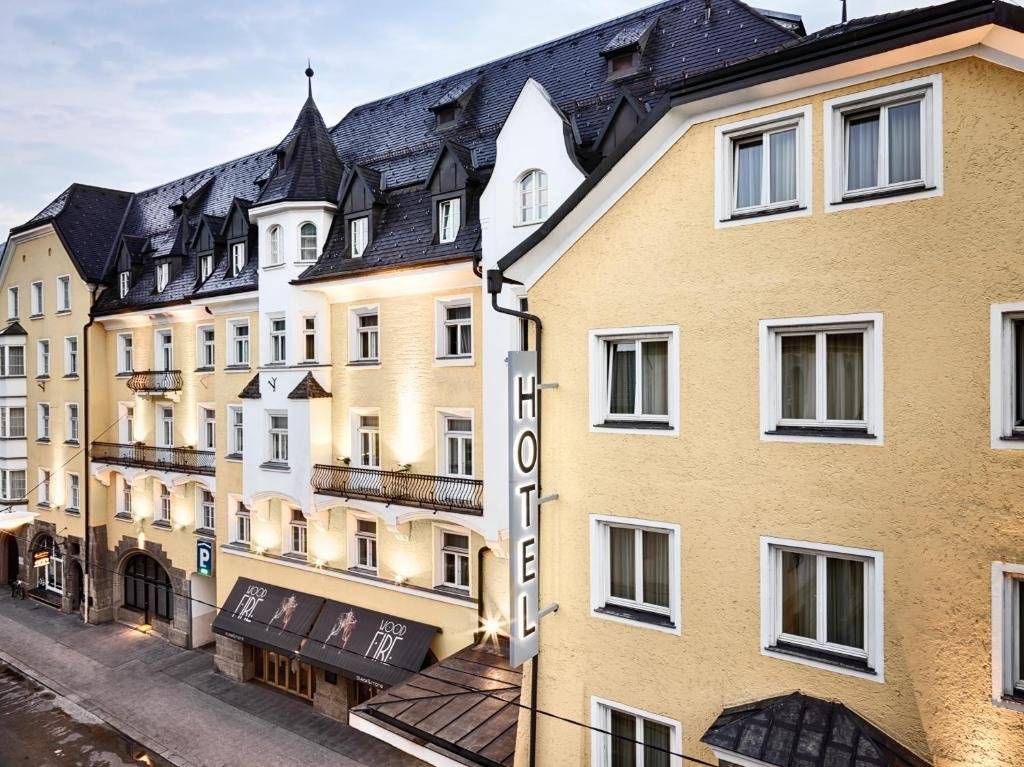 Hotel Grauer Bär — Rakousko, Tyrolsko