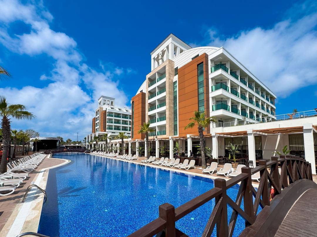 Hotel Linda Sunny Beach & Spa — Turecko, Side