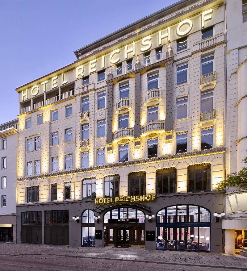 Reichshof Hamburg — Německo, Hamburg a okolí