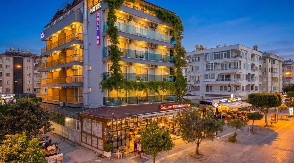 Gallion Hotel — Turecko, Alanya