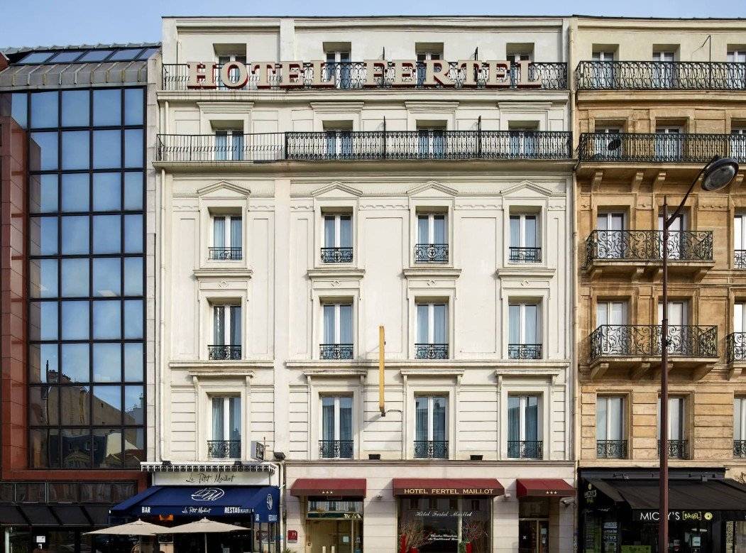 Hotel Fertel Maillot — Francie, Paříž
