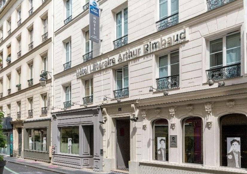 Hotel Litteraire Arthur Rimbaud — Francie, Paříž