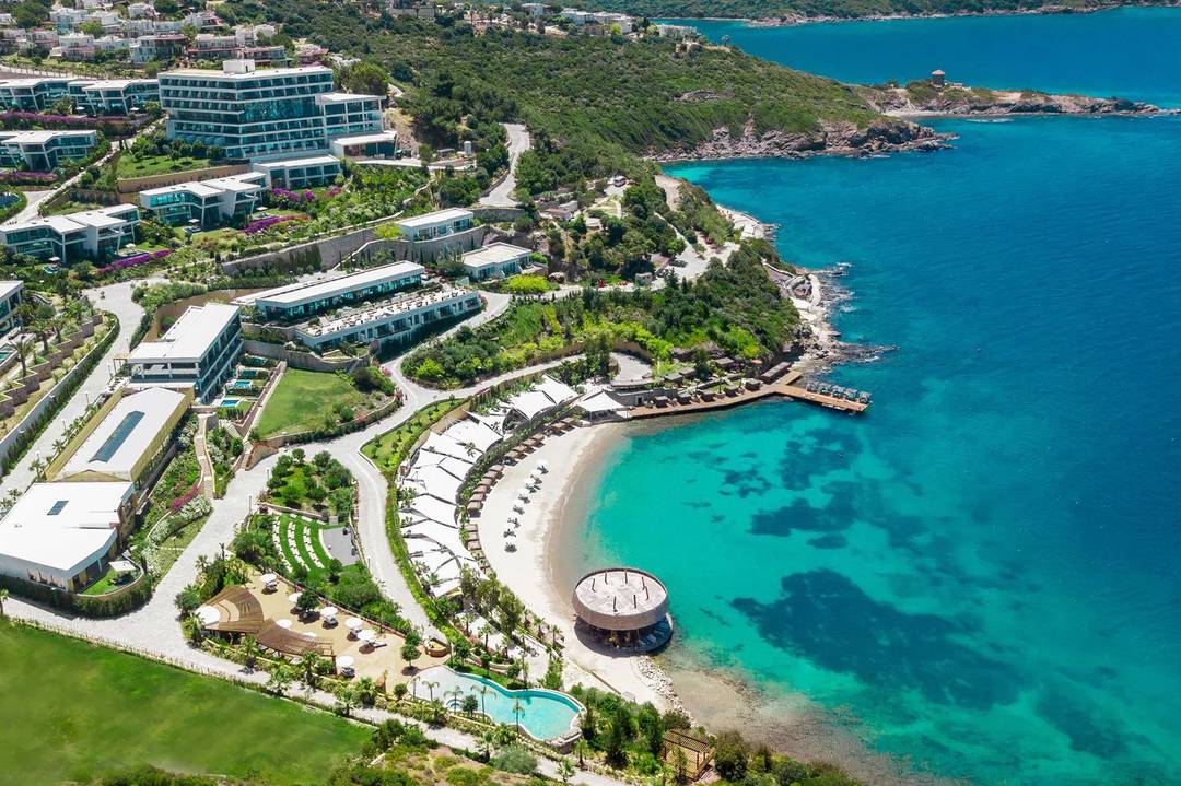 Le Meridien Bodrum Beach Resort — Turecko, Bodrum