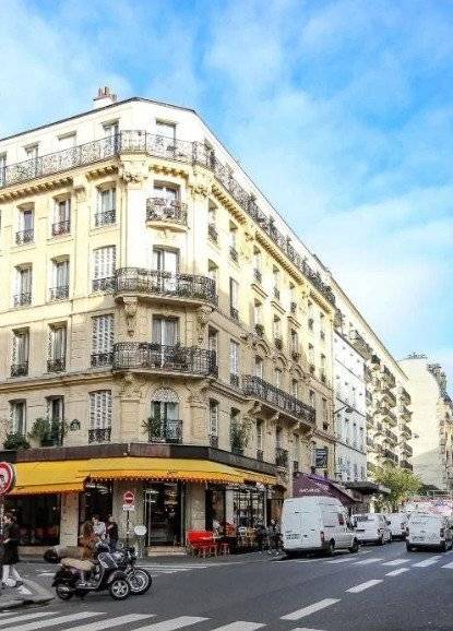 Hotel Le Montmartre Saint Pierre — Francie, Paříž