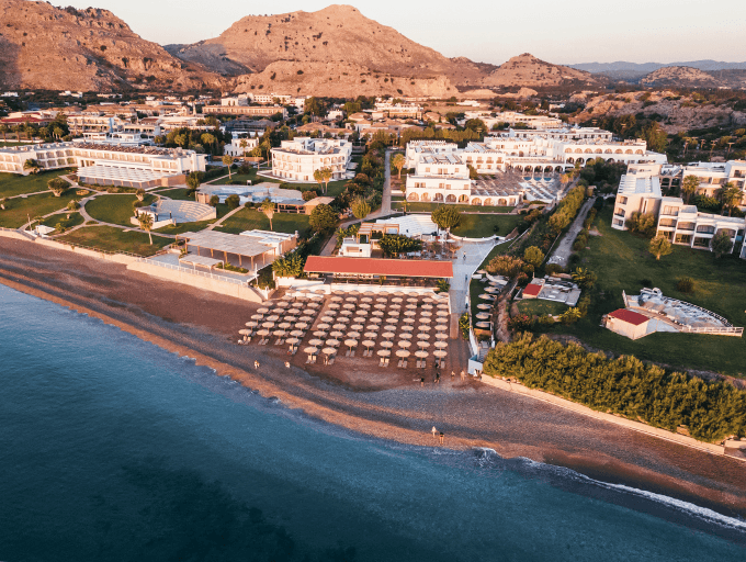 Blue Sea Island Resort (Ex. Alfa Beach) — Řecko, Kolymbia