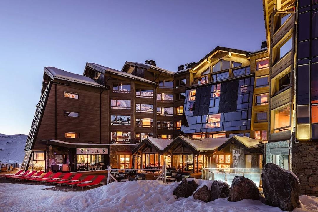 Hotel Altapura — Francie, Trois Vallees