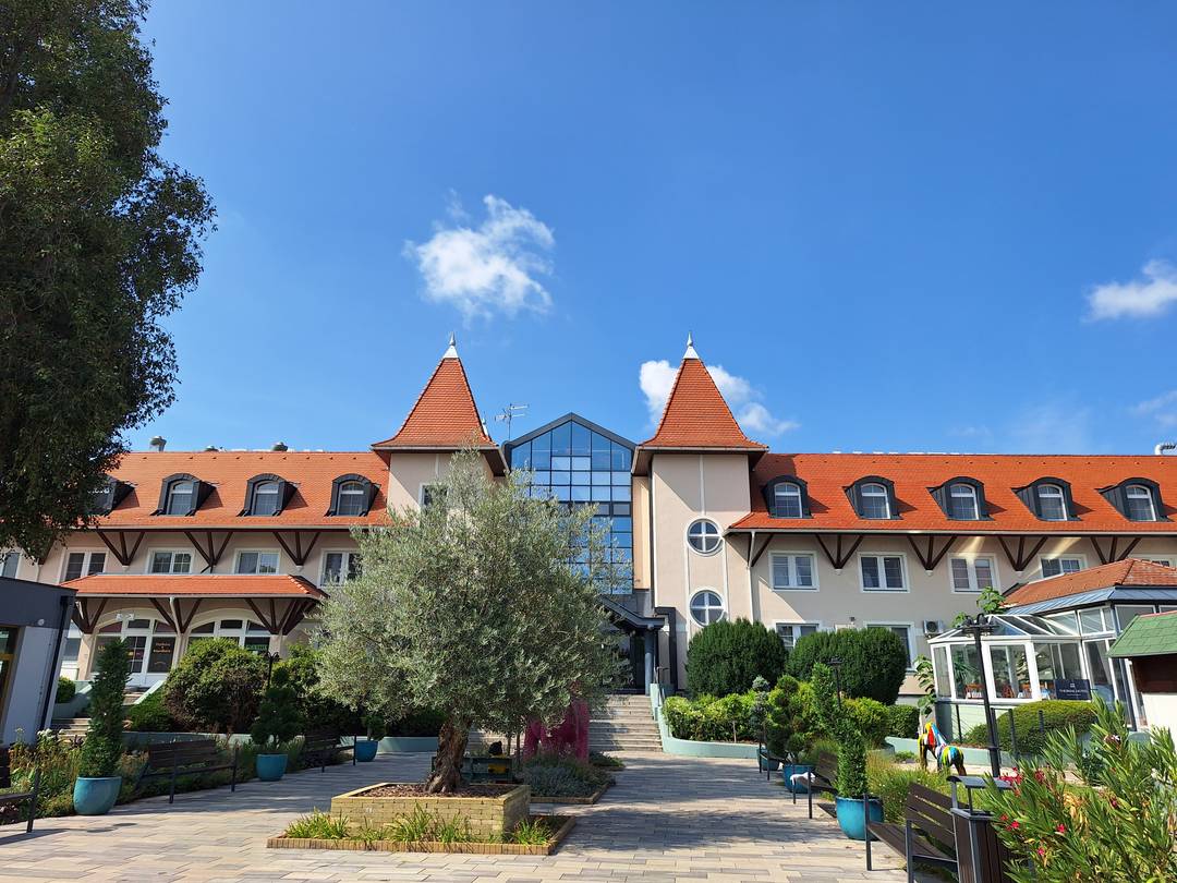 Hotel Thermal Mosonmagyaróvár — Maďarsko, Mosonmagyaróvár