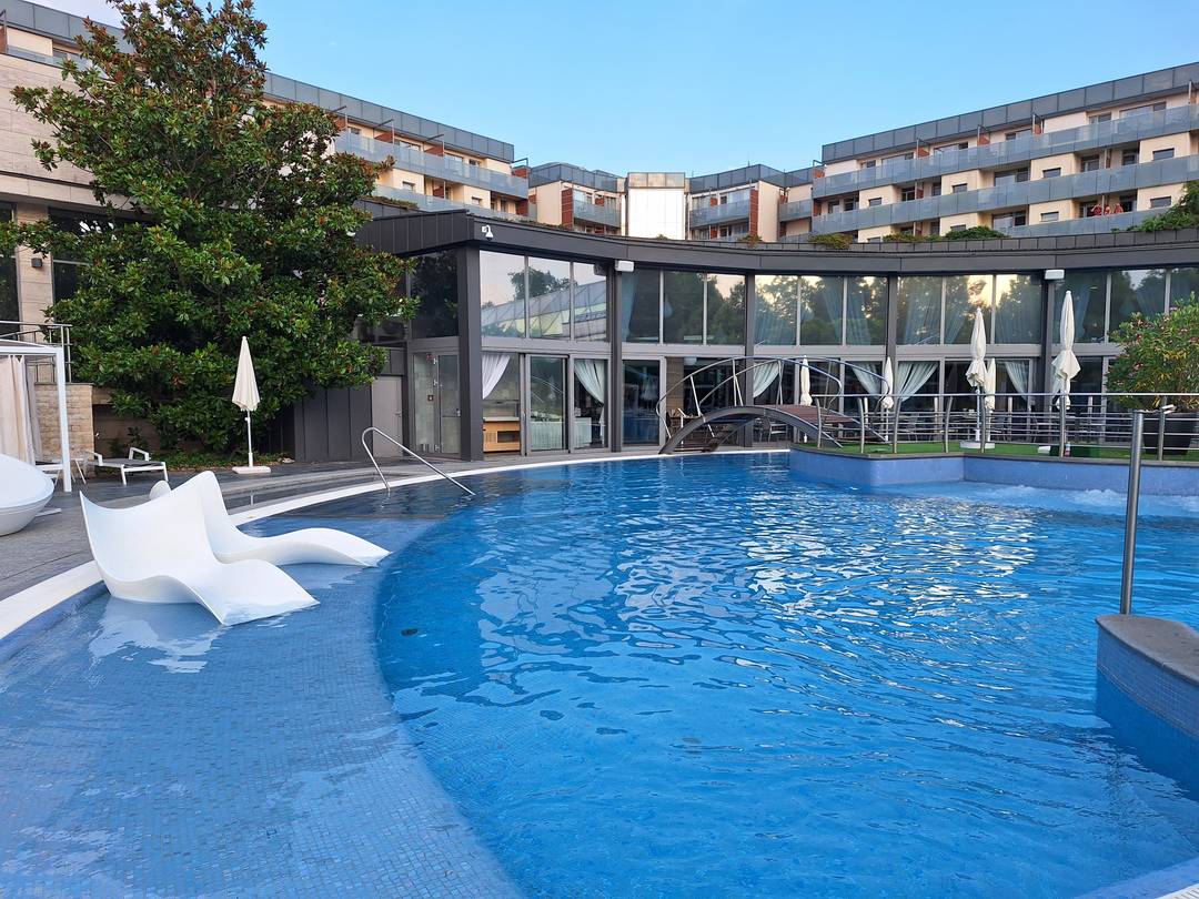 Hotel Spirit Thermal Spa — Maďarsko, Sárvár