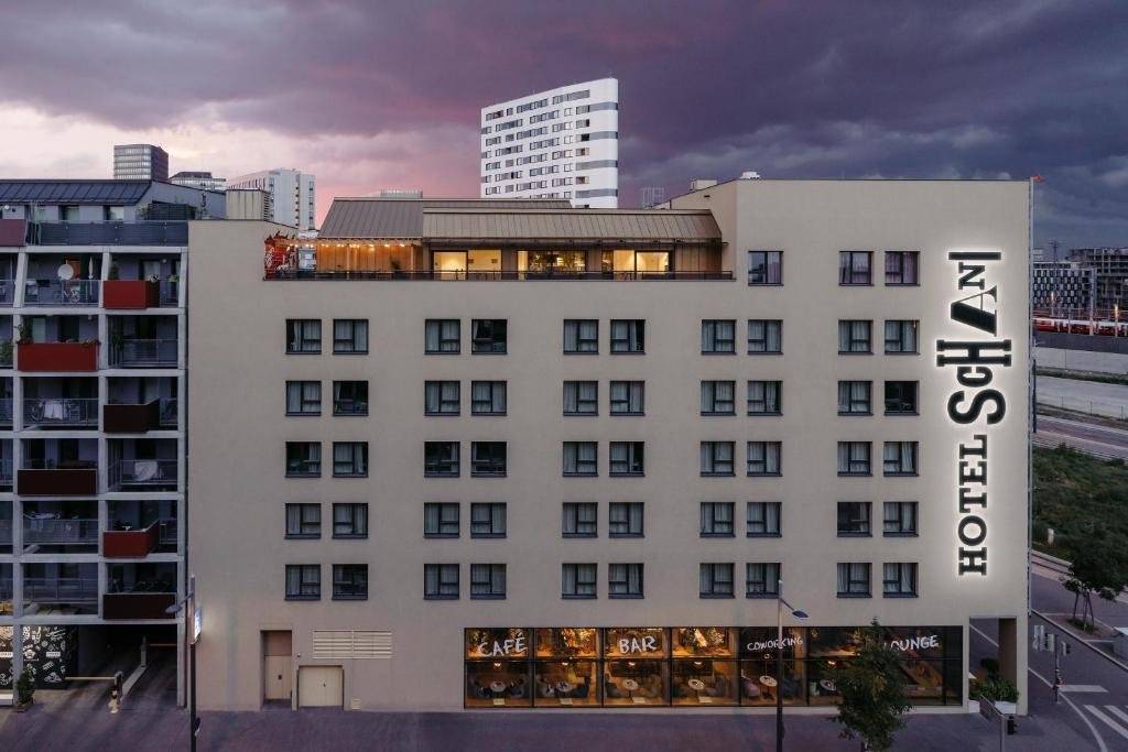 Hotel Schani Wien Hauptbahnhof — Rakousko, Vídeň
