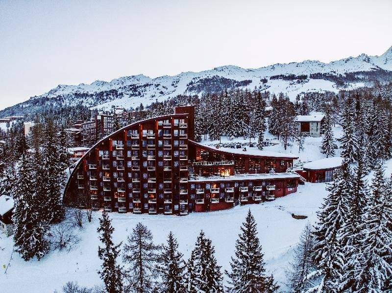 Hotel Altezza — Francie, Les Arcs-La Plagne