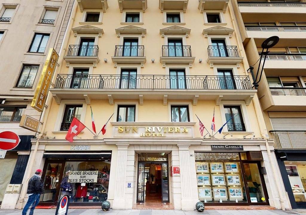Hotel Sun Riviera — Francie, Azurové pobřeží