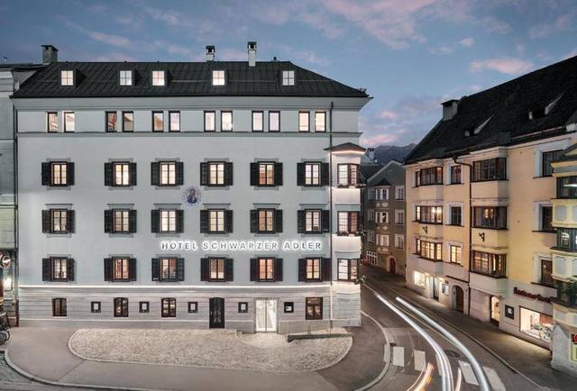 Hotel Schwarzer Adler Innsbruck — foto 2