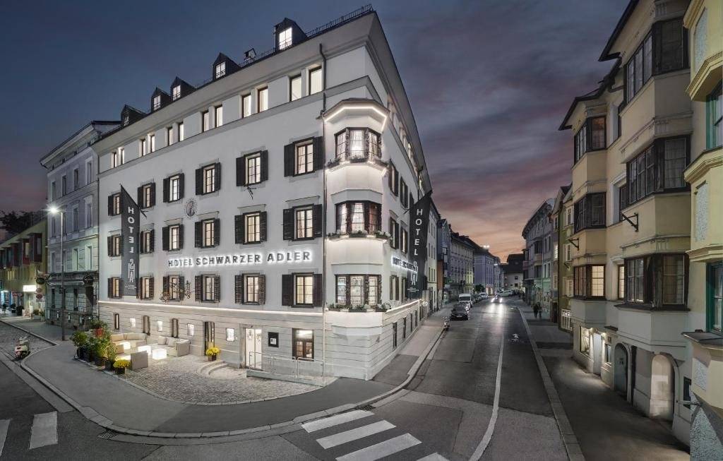 Hotel Schwarzer Adler Innsbruck — Rakousko, Tyrolsko