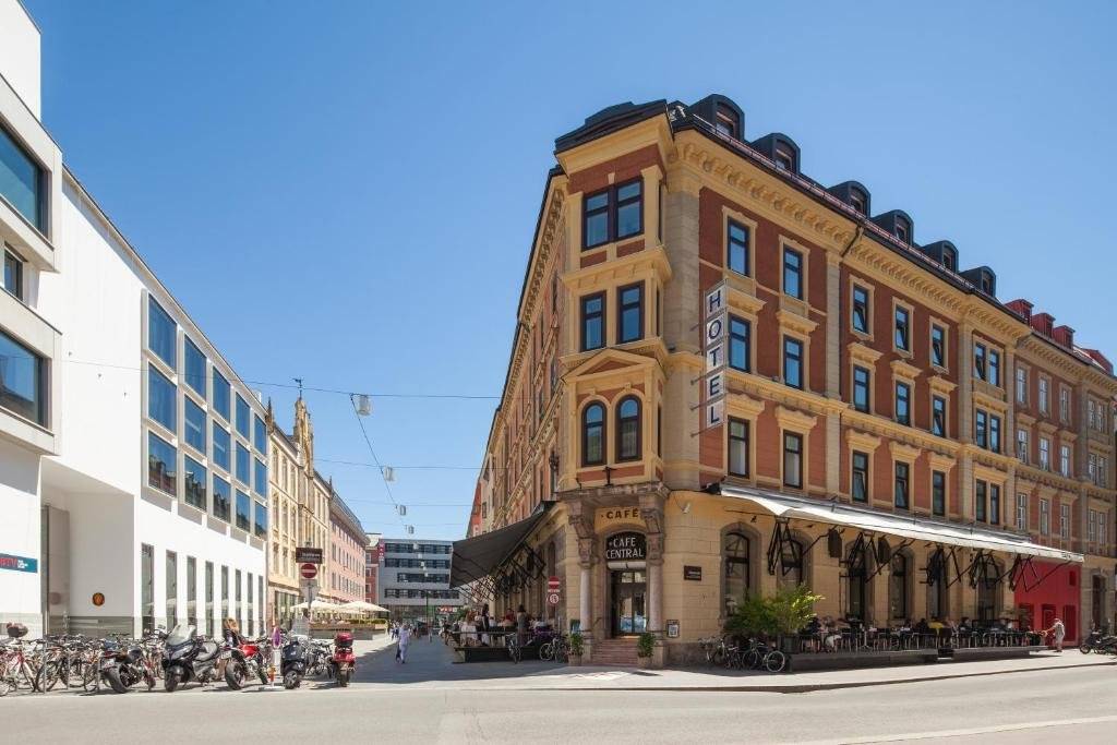 Hotel Central — Rakousko, Tyrolsko