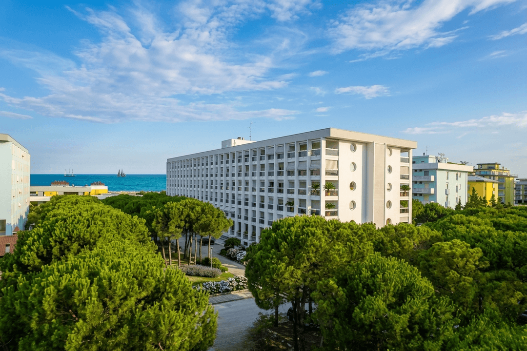 Residence Auriga del Sol e Solarium — Itálie, Bibione