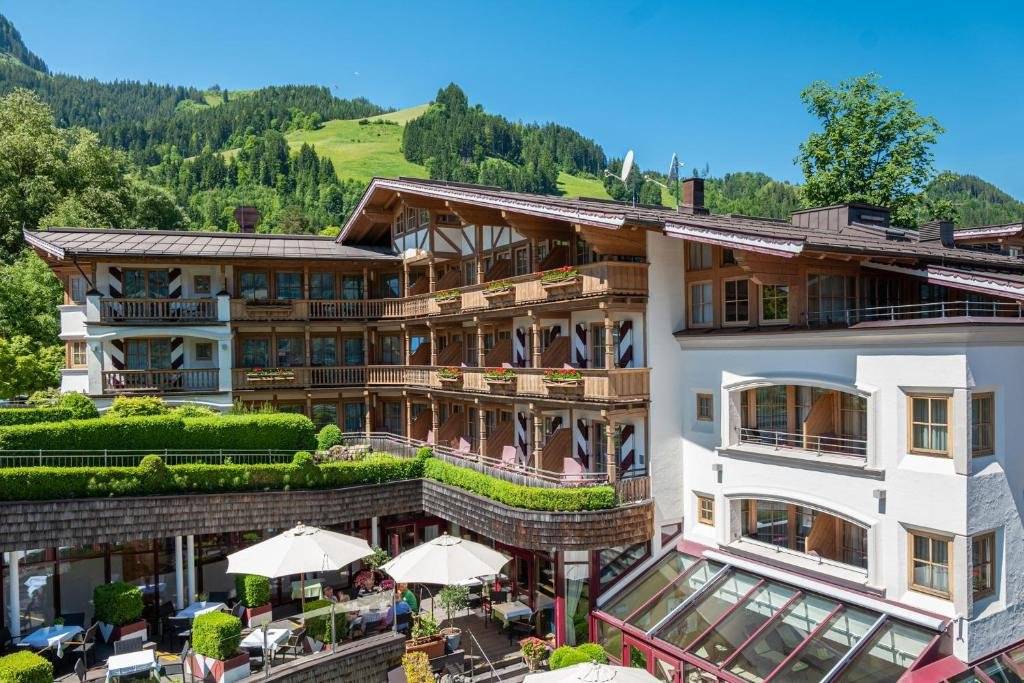 Hotel Kaiserhof — Rakousko, Tyrolsko