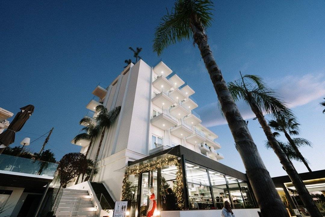 Demi Hotel — Albánie, Saranda