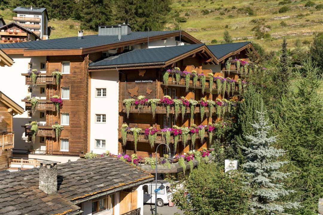 Hotel Butterfly — Švýcarsko, Zermatt