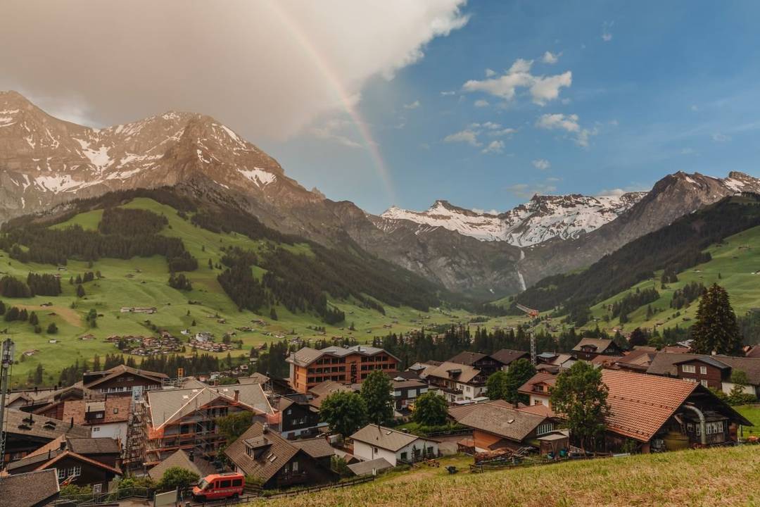 Hotel Revier Mountain Lodge — Švýcarsko, Kanton Bern