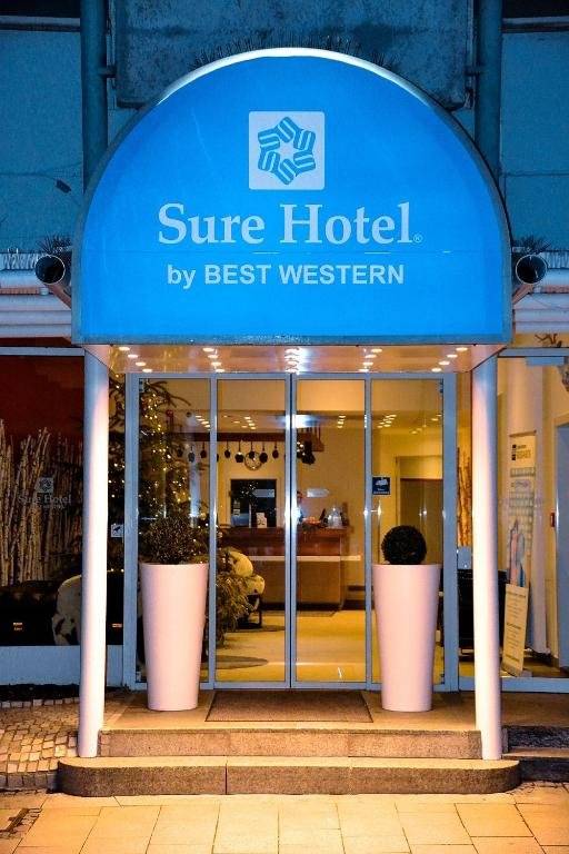 Sure Hotel by Best Western München Hbf — Německo, Bavorsko