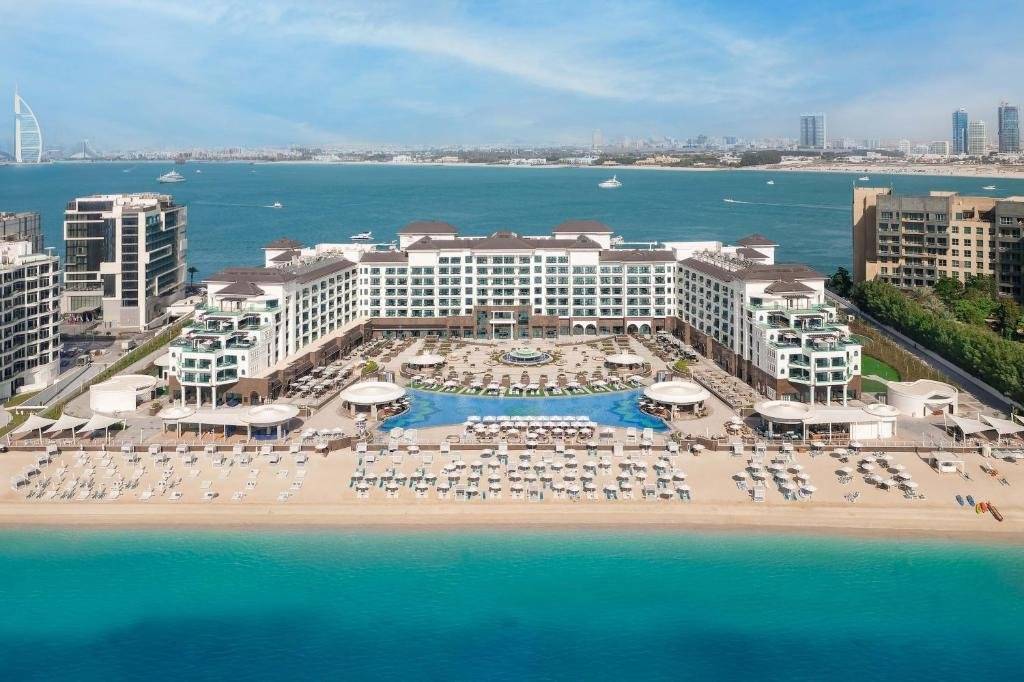 Taj Exotica Resort & Spa — Emiráty, Dubaj