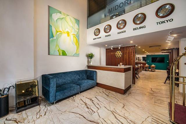 Hotel Midori Boutique Hotel Hanoi — foto 2