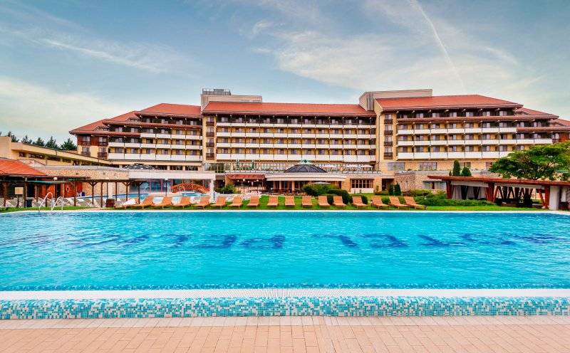 Hotel Pelion — Maďarsko, Balaton