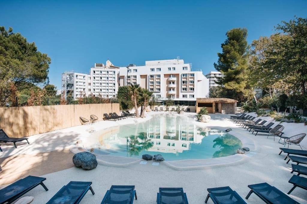 Hotel Le Drips — Francie, Azurové pobřeží