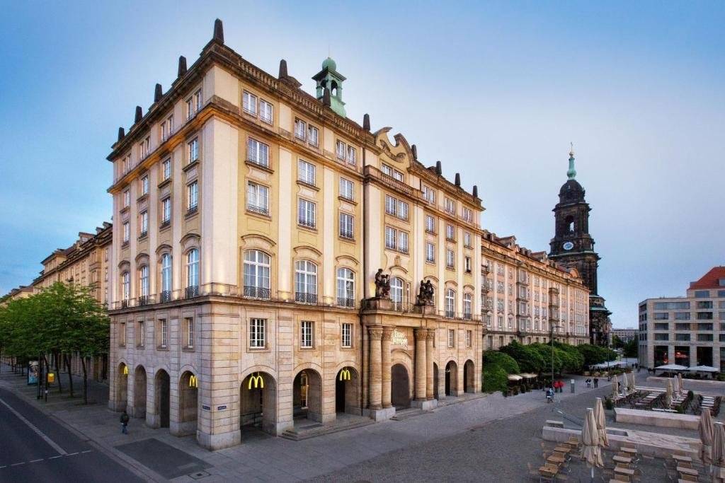 Star G Hotel Premium Dresden Altmarkt — Německo, Sasko