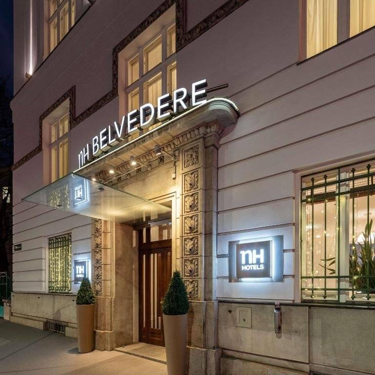 NH Wien Belvedere — Rakousko, Vídeň