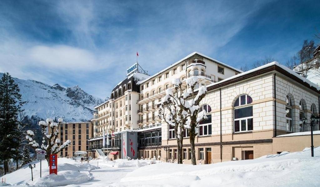 Hotel Terrace — Švýcarsko, Titlis