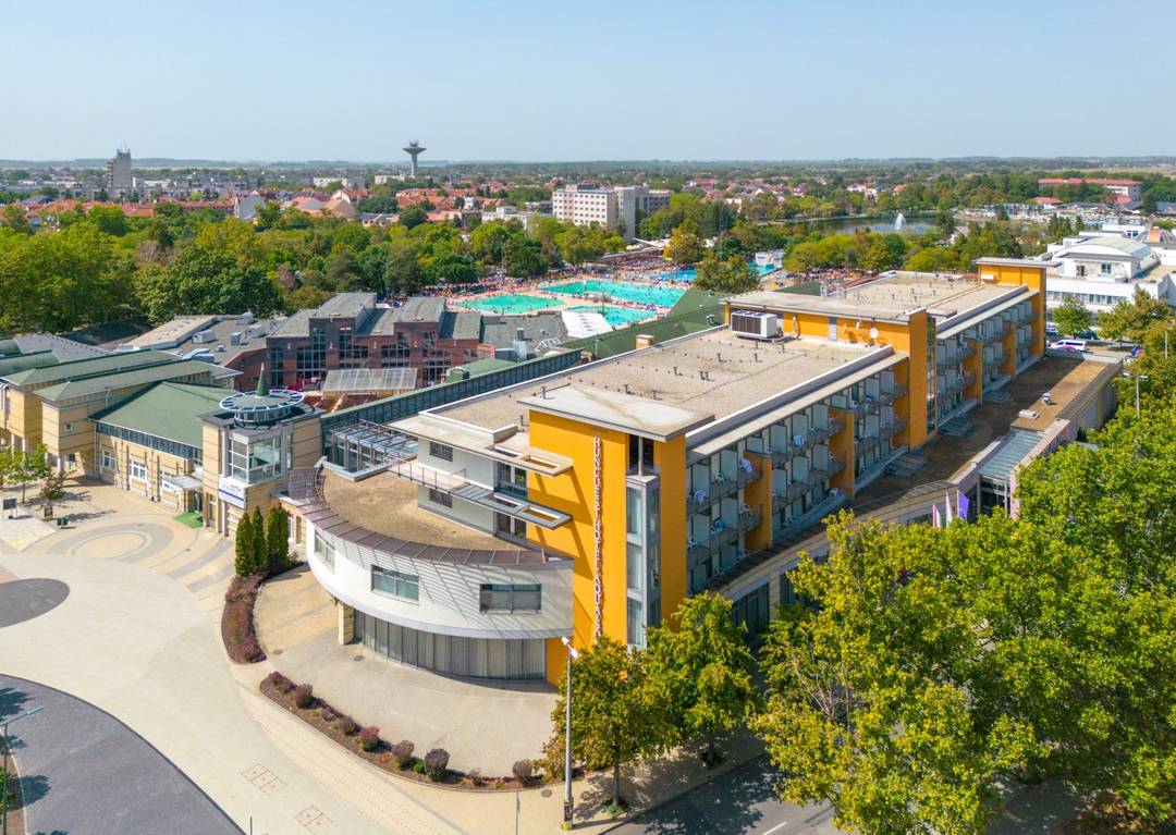 Hunguest hotel Aqua-Sol — Maďarsko, Hajdúszoboszló