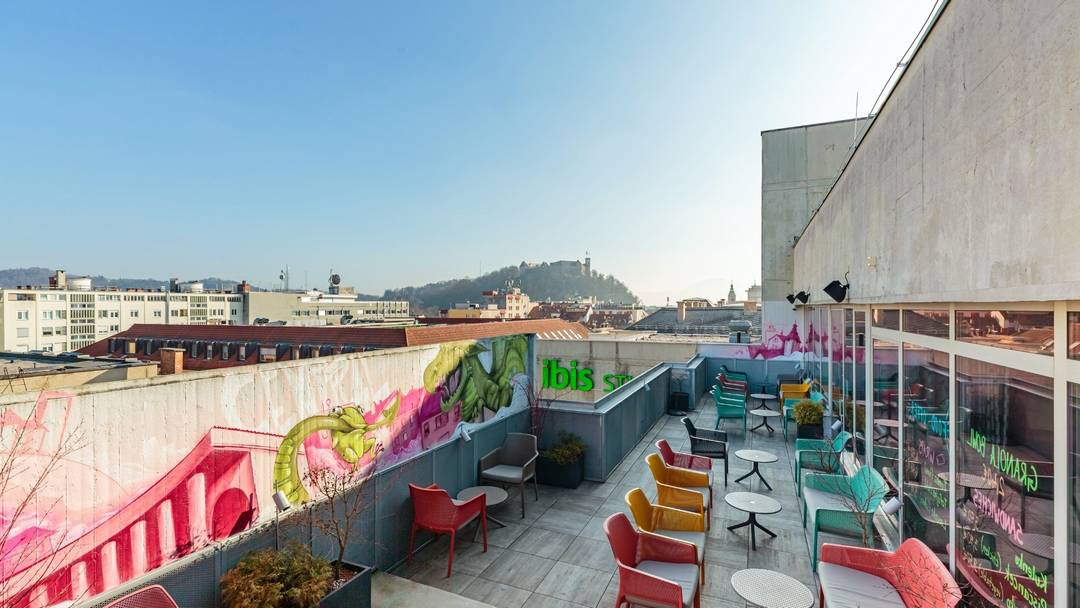 Ibis Styles Ljubljana Centre — Slovinsko, Lublaň
