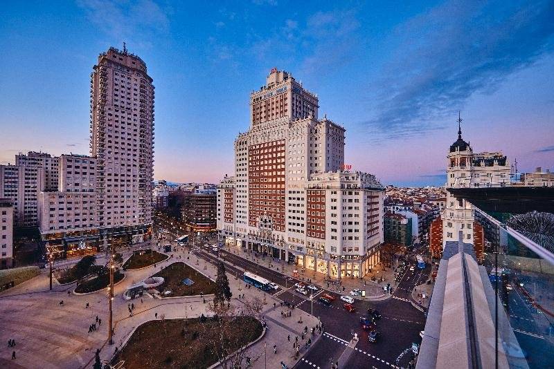 Hotel Riu Plaza España — Španělsko, Madrid