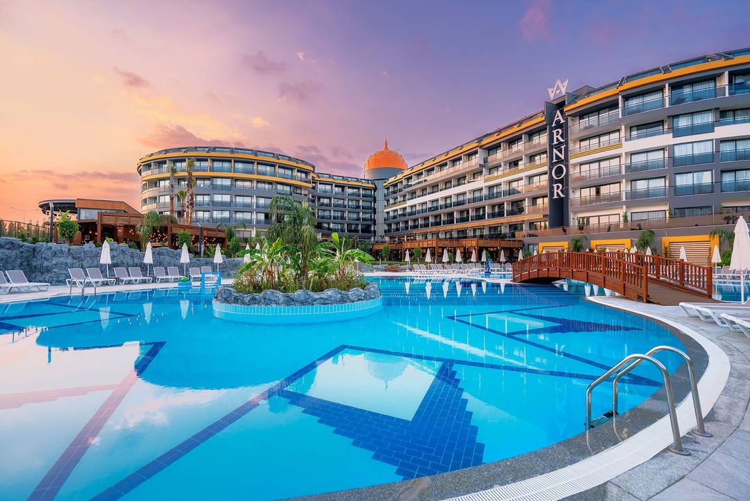 Hotel Arnor De Luxe & Spa — Turecko, Side