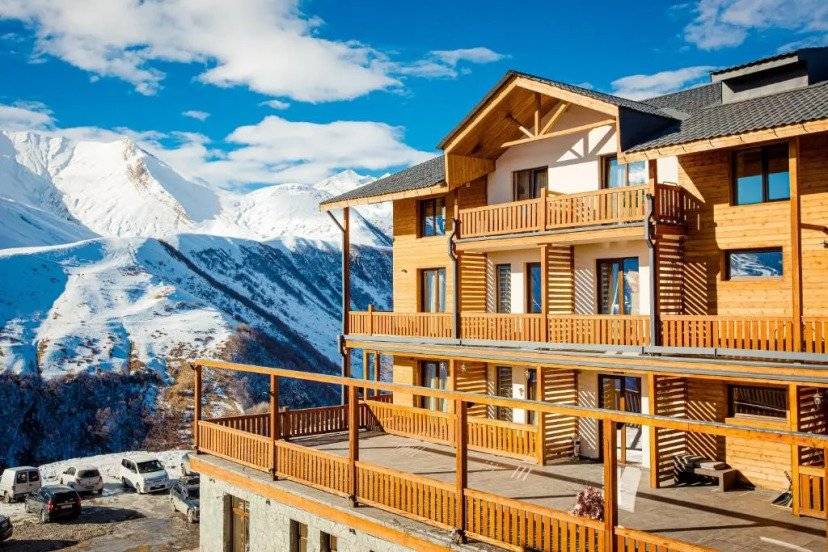 Gudauri Inn — Gruzie, Gudauri