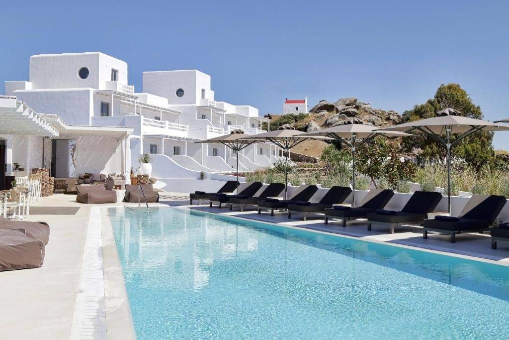 Hotel Livin Mykonos – Adults Only — Řecko, Mykonos-City