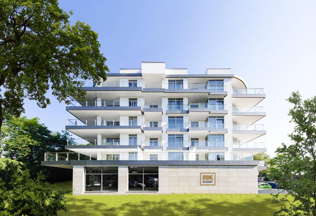 Diune Resort by Zdrojowa — Polsko, Kolobřeh