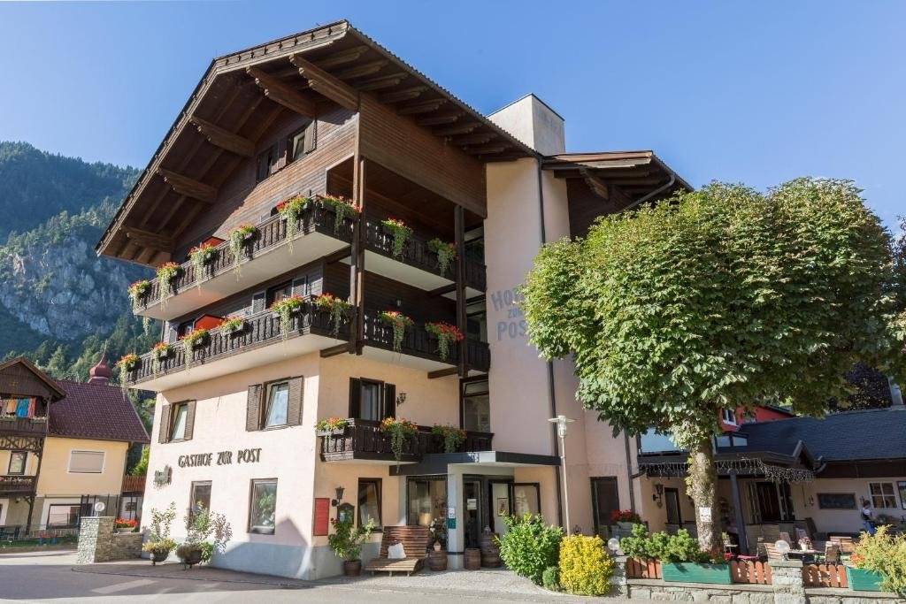 Hotel Zur Post — Rakousko, Korutany