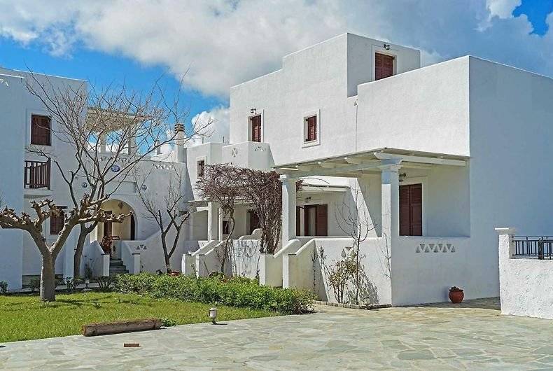 Hotel Horizon Skyrian House — Řecko, Skyros