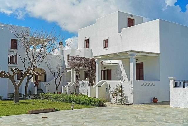 Hotel Horizon Skyrian House 2★ — exteriér budovy na ostrově Skyros, Řecko
