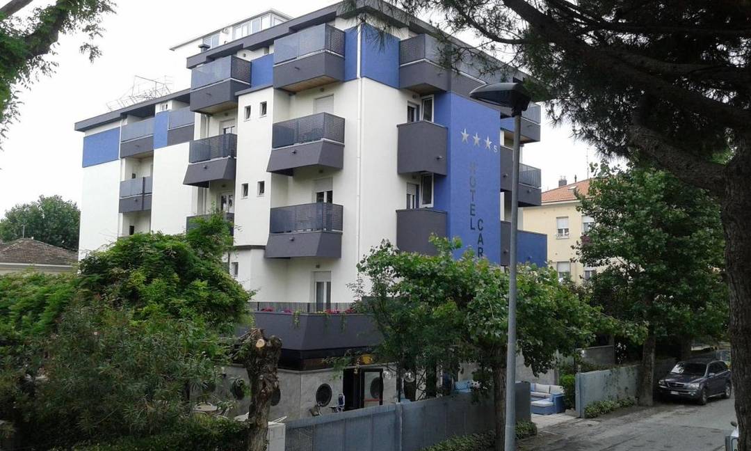 Hotel Carol — Itálie, Romagnolská riviéra