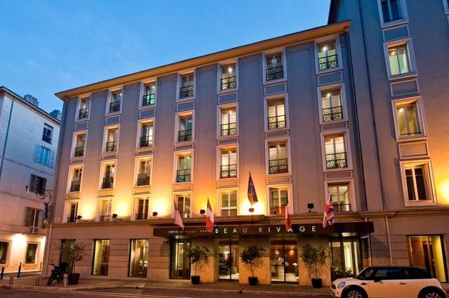 Hotel Beau Rivage Nice — foto 3