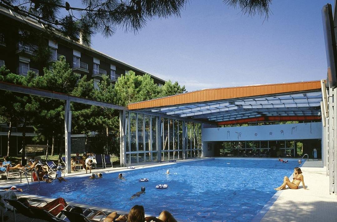 Hotel Meridianus — Itálie, Lignano