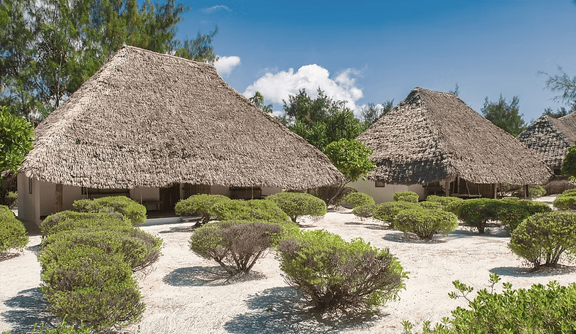 Hotel Hakuna Majiwe Beach Resort — Zanzibar, Východ