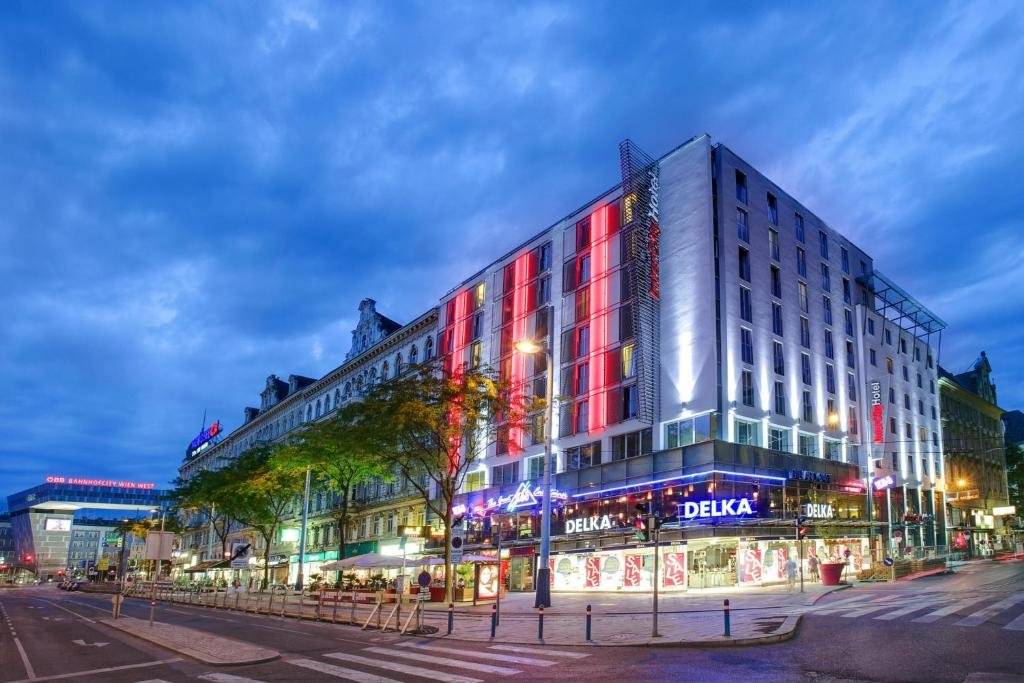 IntercityHotel Wien — Rakousko, Vídeň