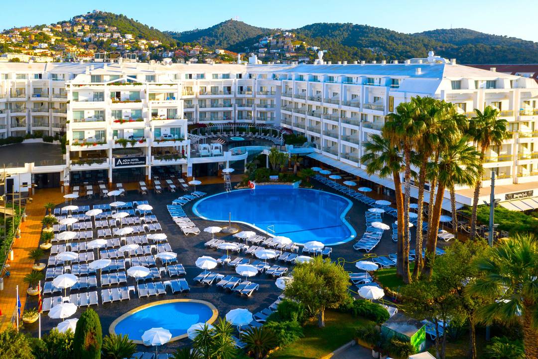 Aqua Hotel Aquamarina & Spa — Španělsko, Costa Brava