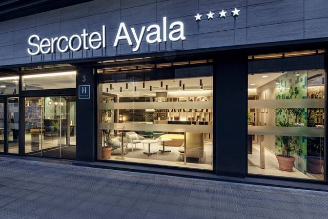 Sercotel Ayala Bilbao — foto 3