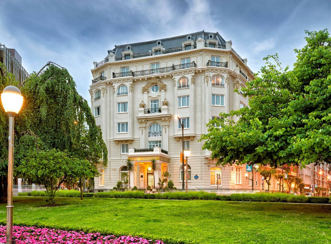 Hotel Carlton Bilbao — Španělsko, Bilbao